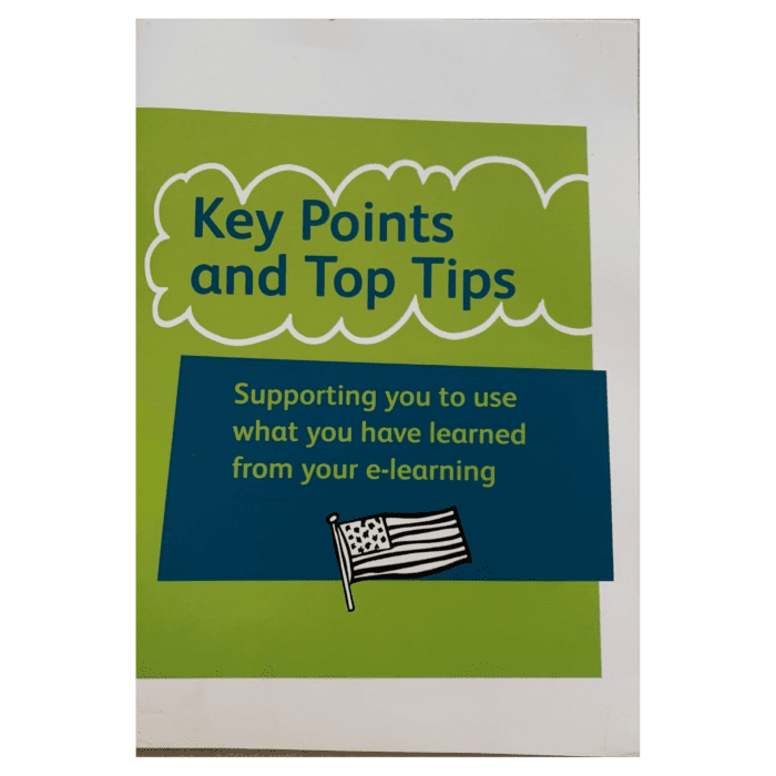 Key points and Top Tips