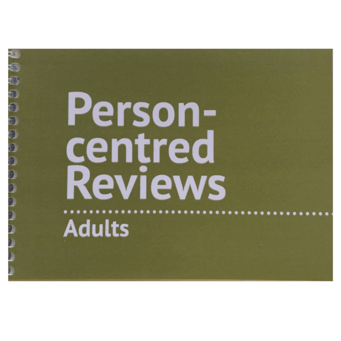 Person-Centred Reviews Adults