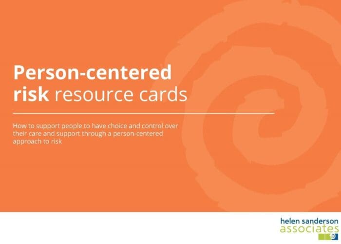 Person-Centered Risk Cards