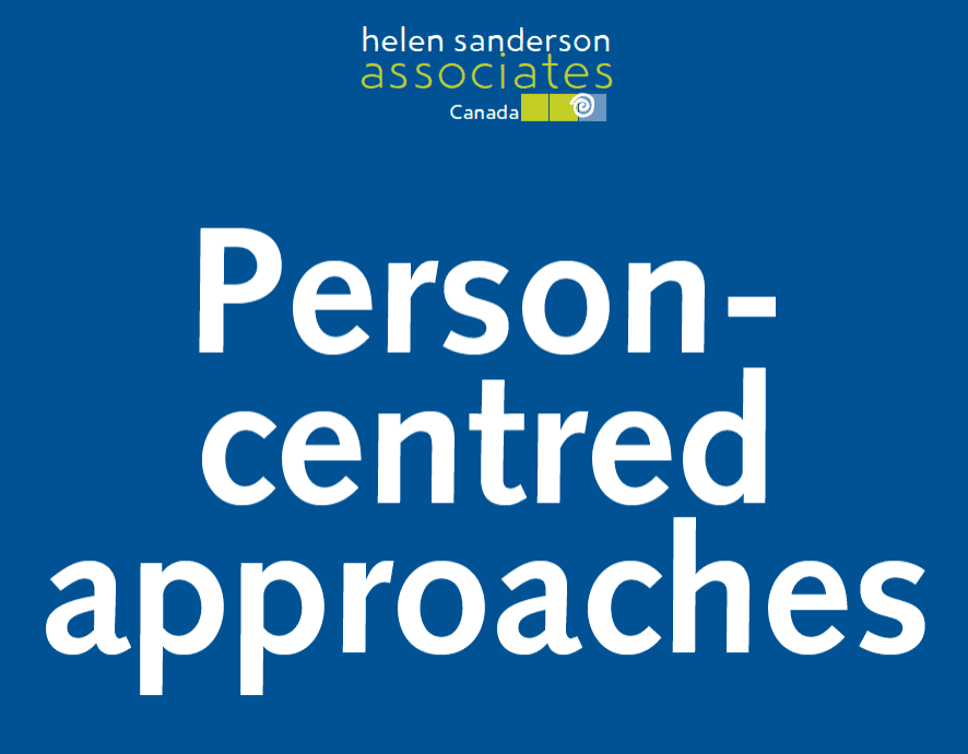 Canada - Person-Centred Approaches - Helen Sanderson Associates