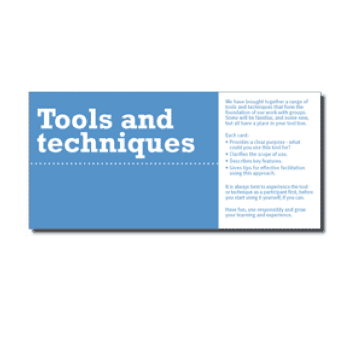 Tools and Techniques for working with Groups