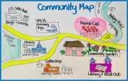 Springtime Reconnection Through Community Mapping Helen Sanderson 